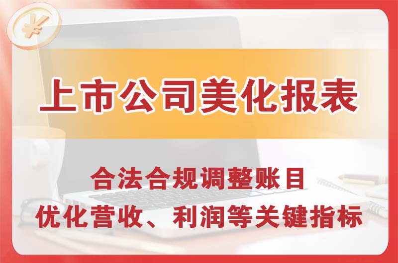 南沙上市公司美化报表